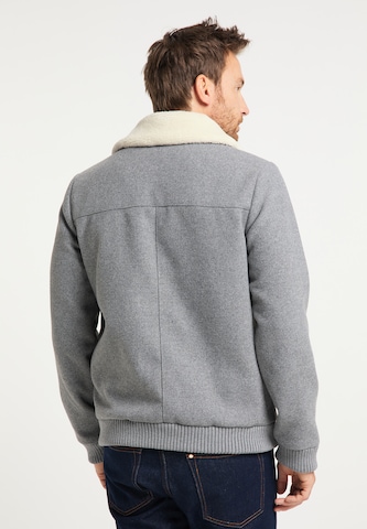 DreiMaster Maritim Between-season jacket in Grey