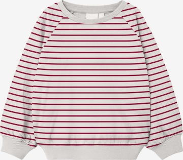 NAME IT Sweatshirt 'Varie' in Rot: predná strana