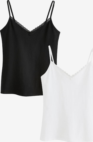 juoda Next Palaidinė be rankovių: priekis