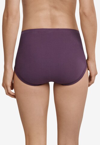 SCHIESSER Boyshorts in Purple