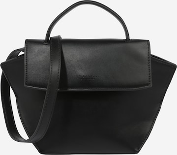 Seidenfelt Manufaktur Handväska i svart: framsida