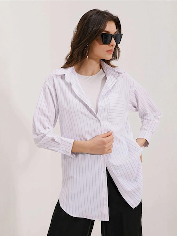 Bigdart Blouse in White