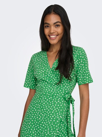 ONLY - Vestido 'MAY' em verde