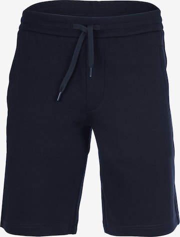 ARMANI EXCHANGE - Pantalón en azul: frente