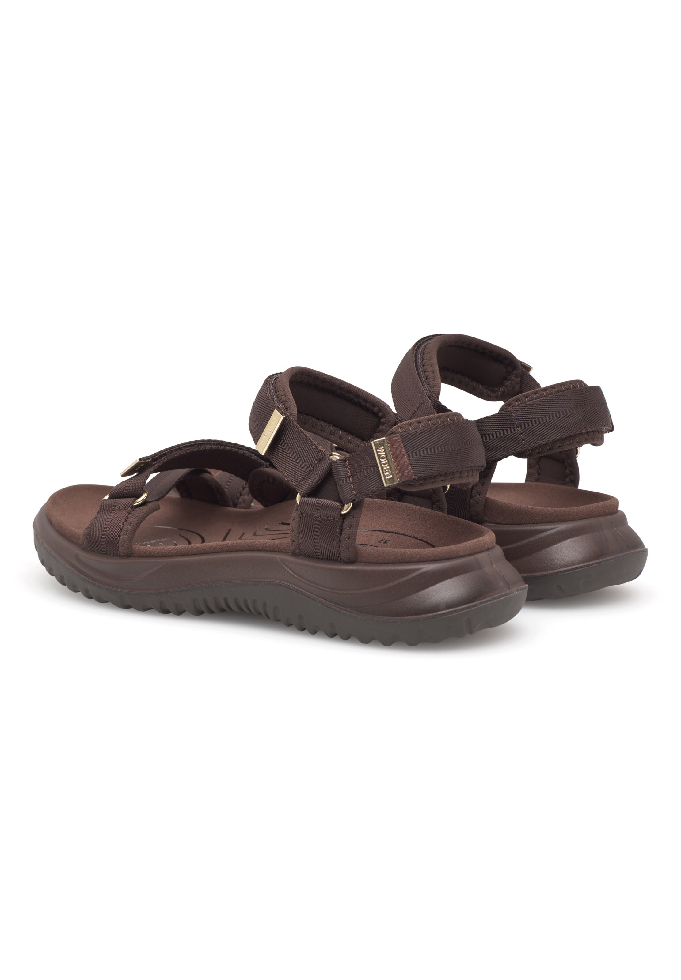 WODEN Sandaler 'Solvej' i brun