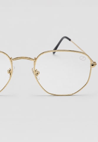 Lunettes de soleil 'Solenor' Gianni Kavanagh en or