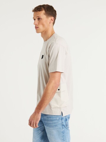 CHASIN' Shirt 'Versa' in Beige