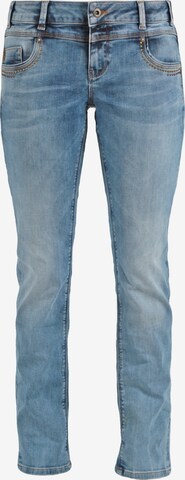 Miracle of Denim Regular Jeans 'Rea' in Blauw: voorkant