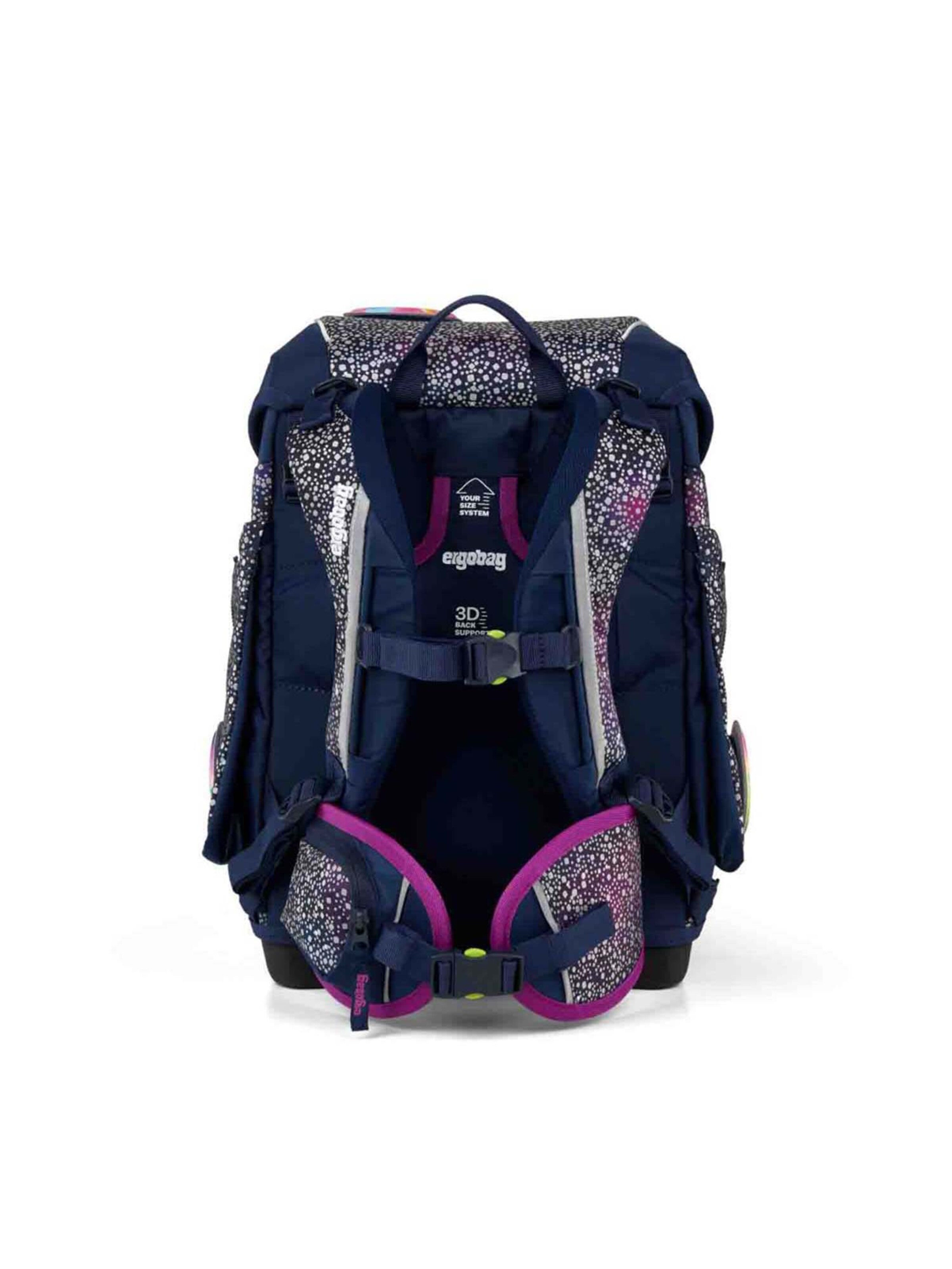 ergobag Backpack 'Set 5tlg. 2026' in Purple