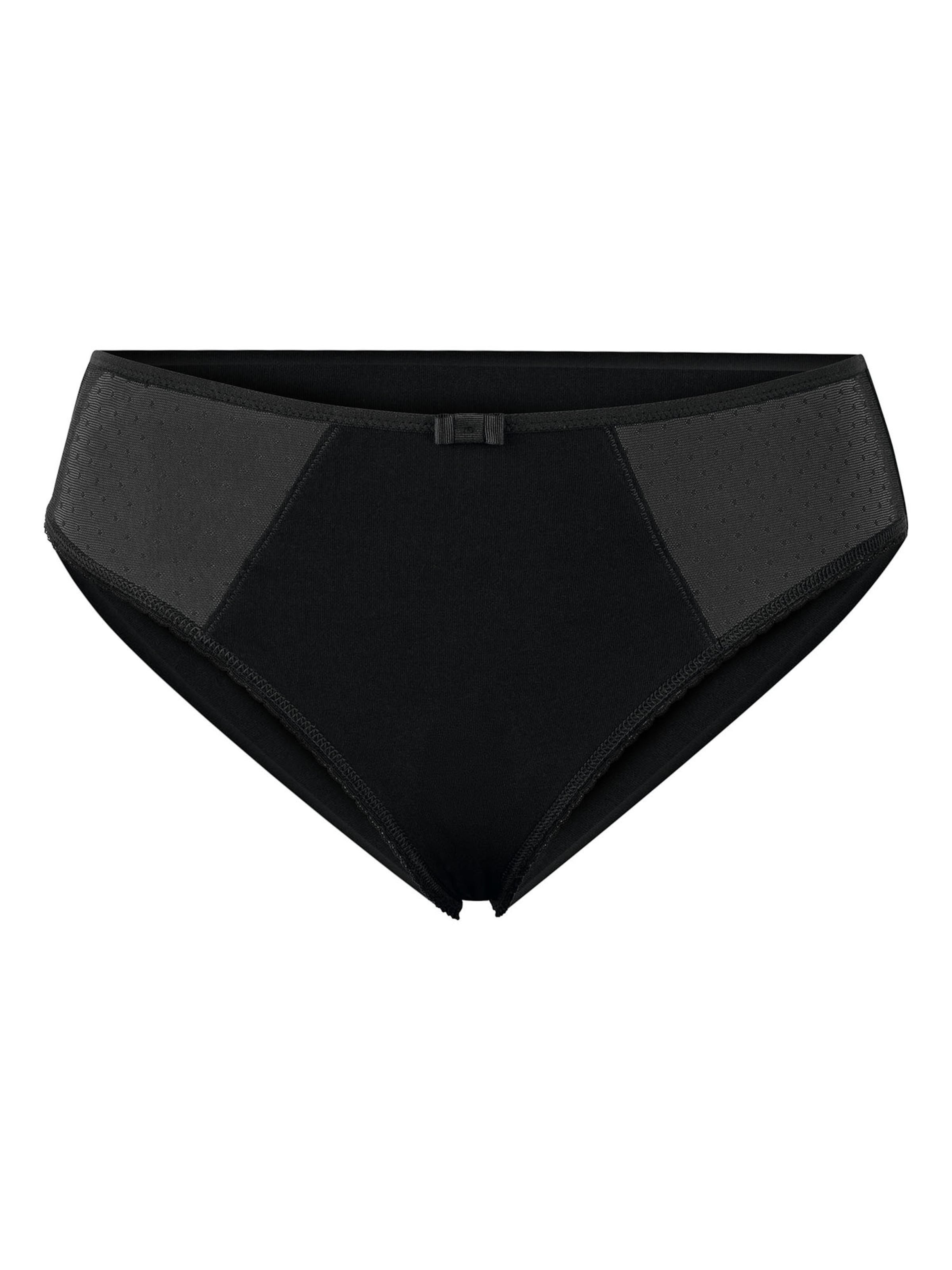 Slip ' Pure Elegance ' Nur Die en noir : devant