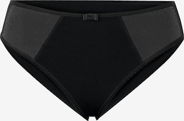 Slip ' Pure Elegance ' Nur Die en noir : devant