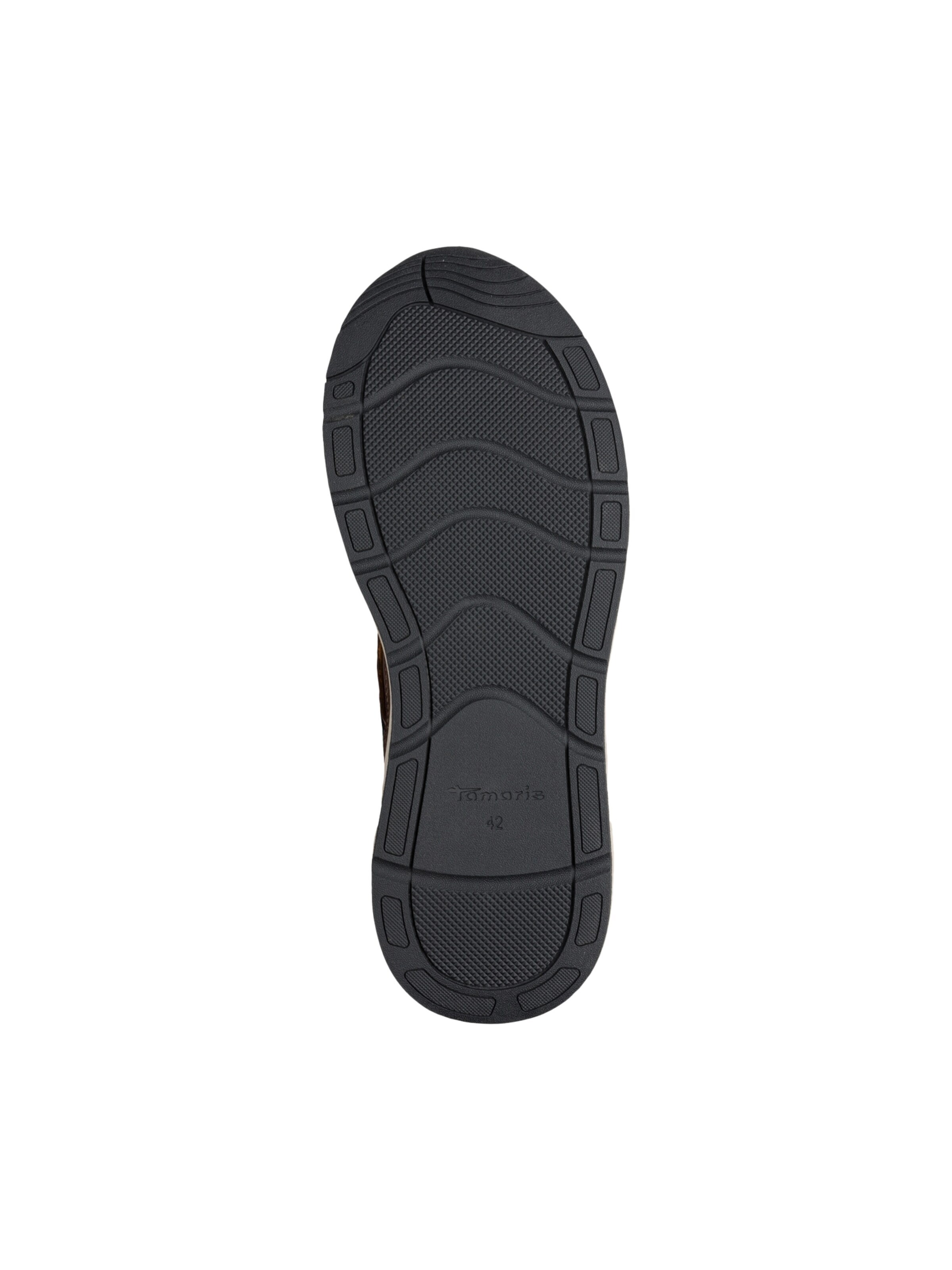 Tamaris - Calzado deportivo con cordones en marrón