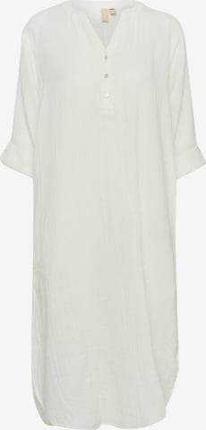 CULTURE Kleid 'Myra in Weiß: Vorderseite