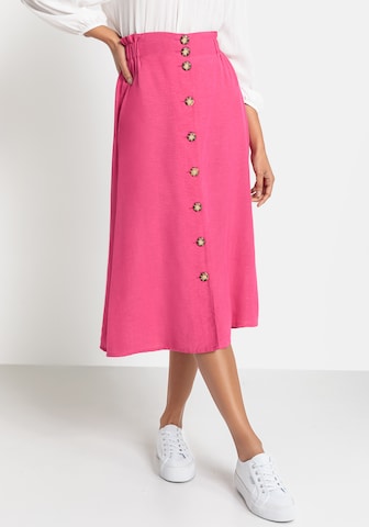 LASCANA Skirt in Pink: front