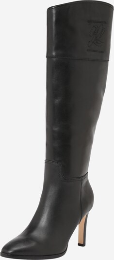 Lauren Ralph Lauren Stiefel in schwarz, Produktansicht