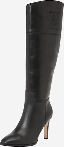 Lauren Ralph Lauren Stiefel in Schwarz: predná strana