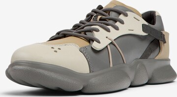 Baskets basses 'Karst' CAMPER en gris : devant