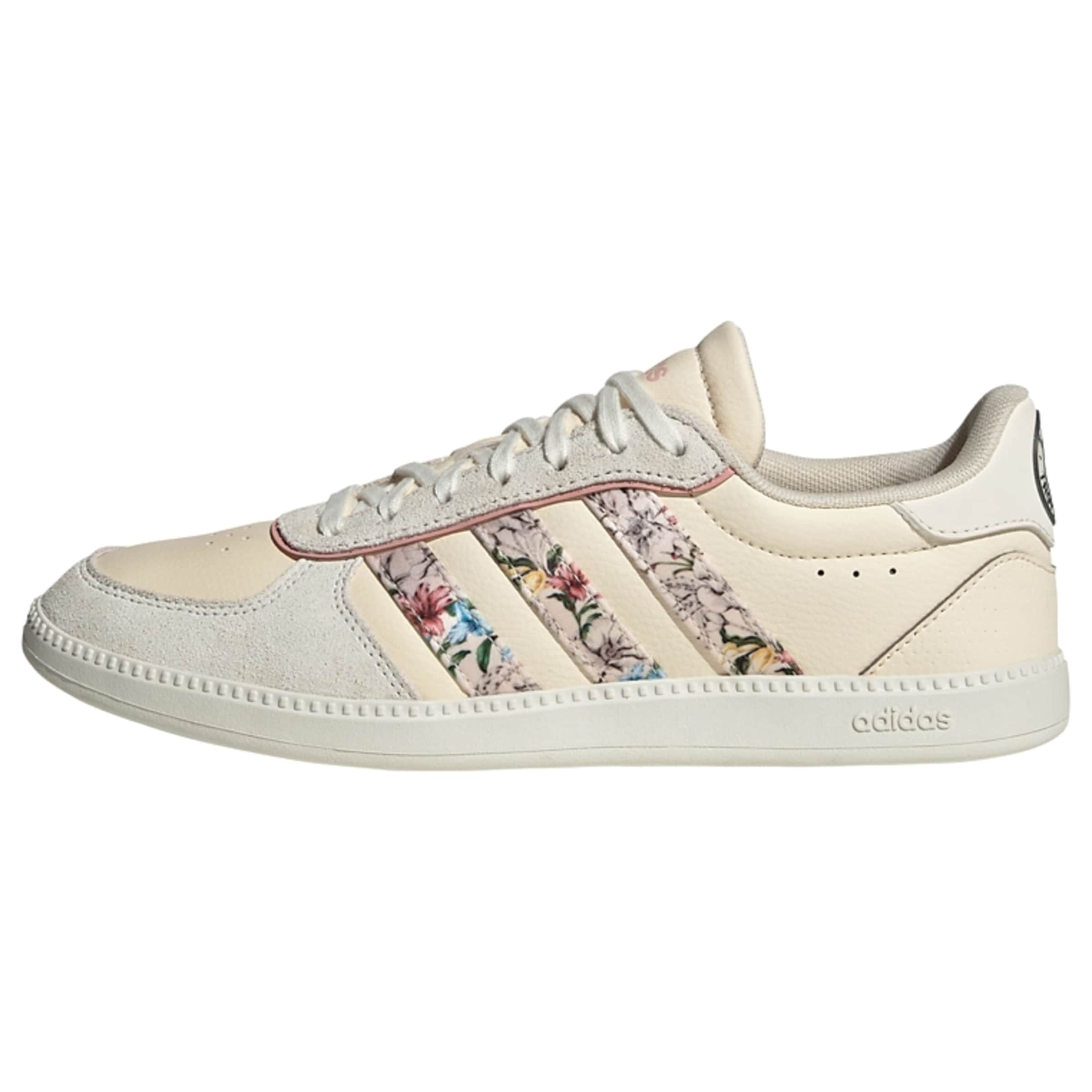 ADIDAS SPORTSWEAR Sneakers 'Breaknet' in 36 in Beige / Kitt / Light blue / Light red, Item view