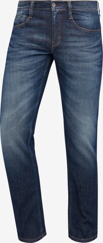 MUSTANG Regular Jeans 'Oregon' i blå: forside