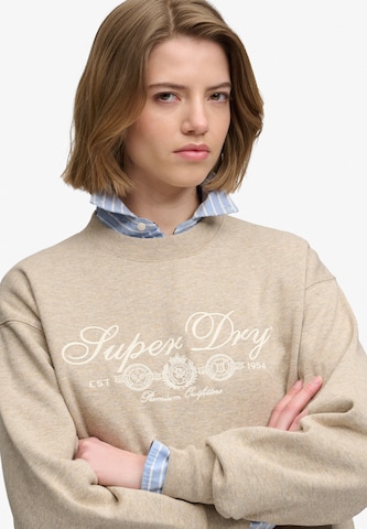 Sweat-shirt 'Country Club' Superdry & Co en beige