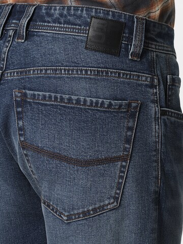 REDPOINT Regular Jeans in Blau