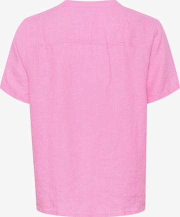 Cream Bluse 'Bellis' i pink