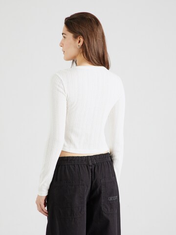 BDG Urban Outfitters Πλεκτή ζακέτα 'LOVE' σε μπεζ