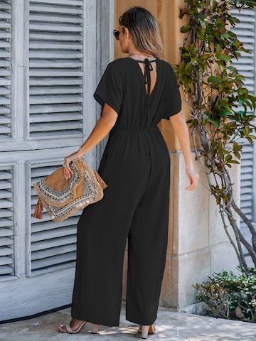 Cupshe Jumpsuit 'Side pockets' in Black