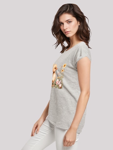 T-shirt 'Niedliche Enten Ostereier' F4NT4STIC en gris