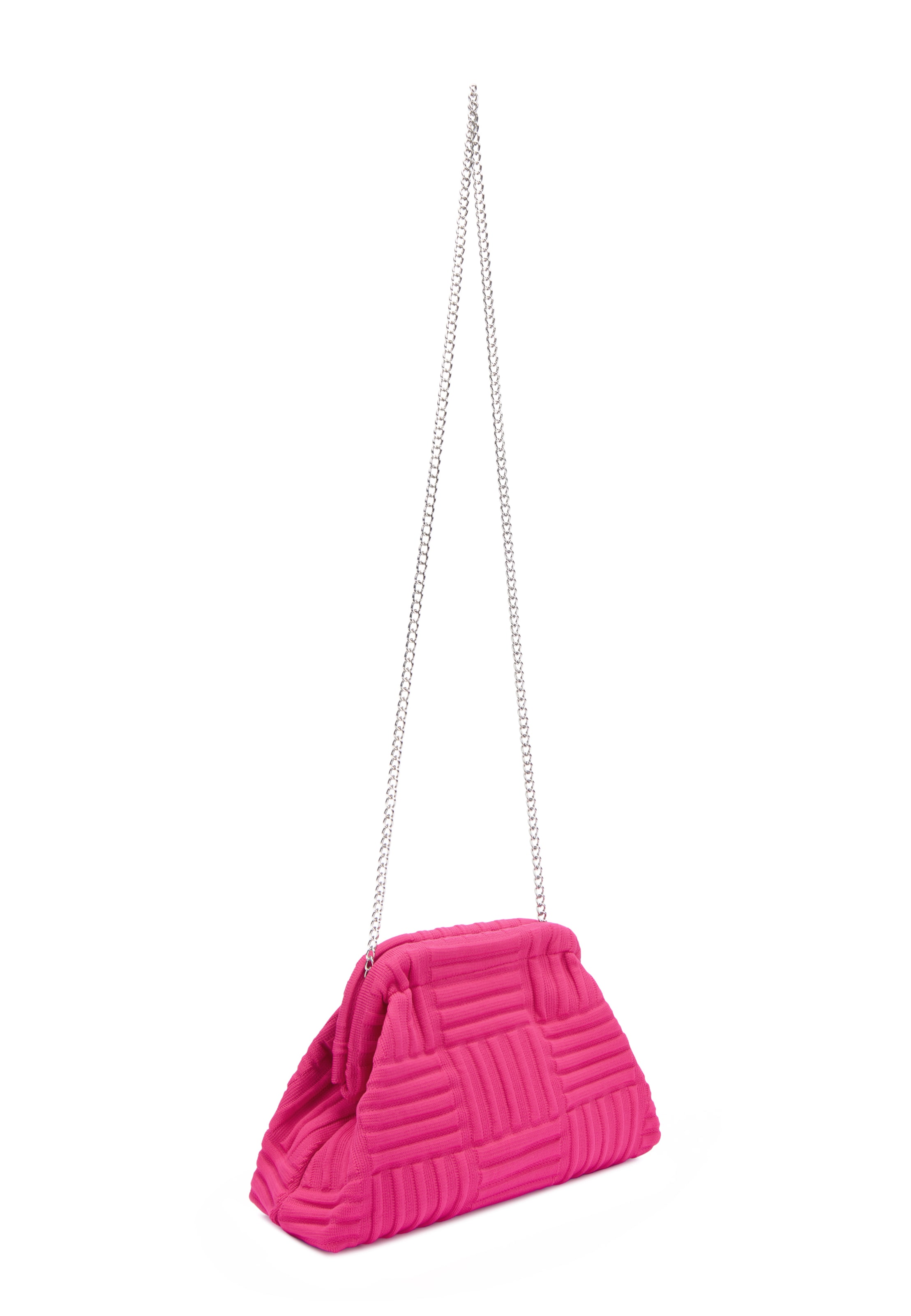 Pochette nolie en rose