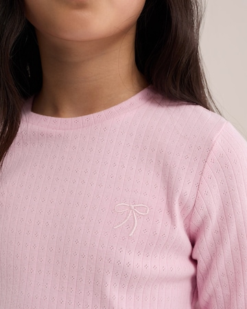 WE Fashion - Camisola em rosa