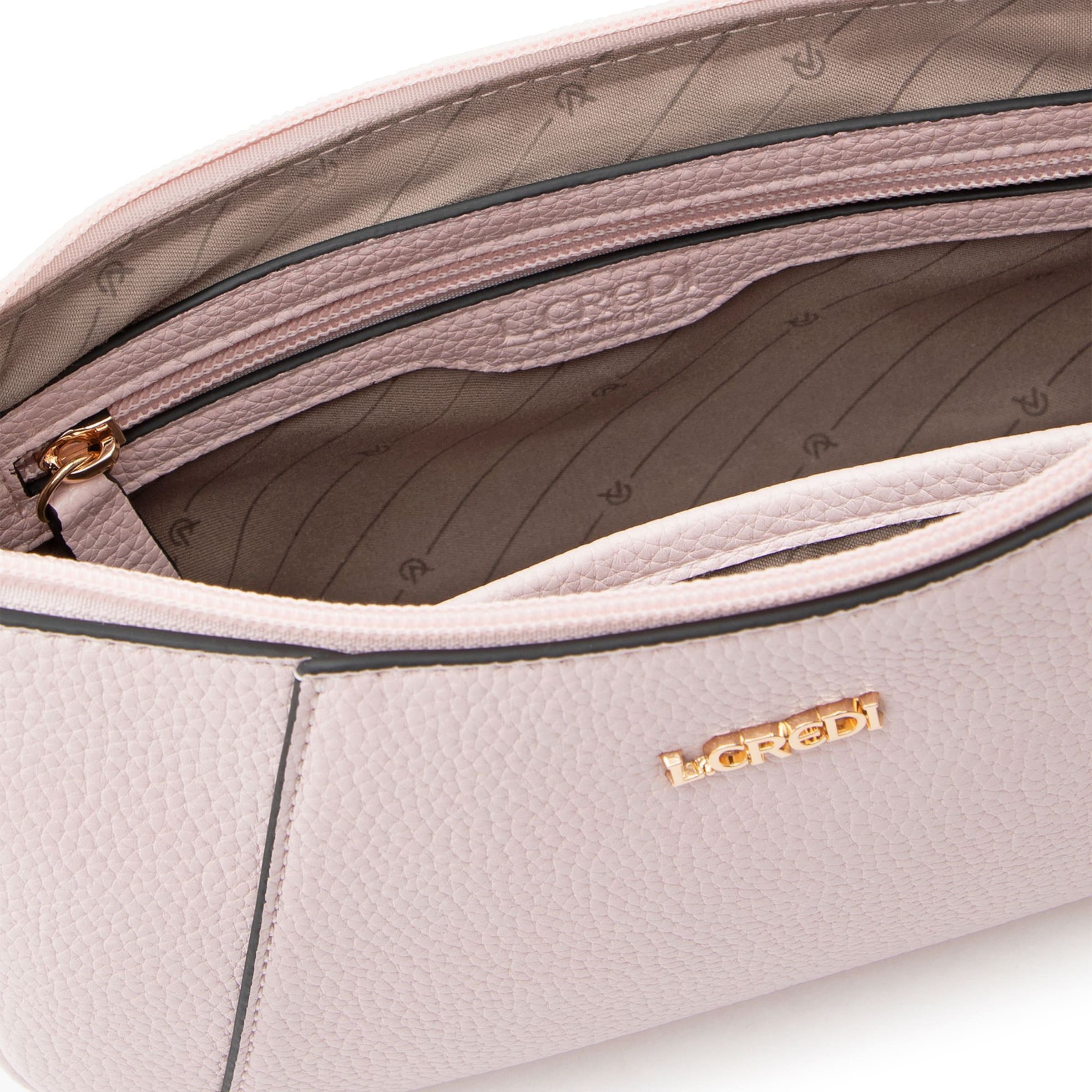 L.CREDI Schultertasche 'Michaela' in Pink