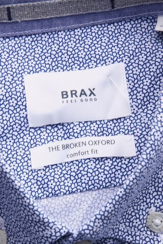 BRAX Button-down-Hemd M in Blau
