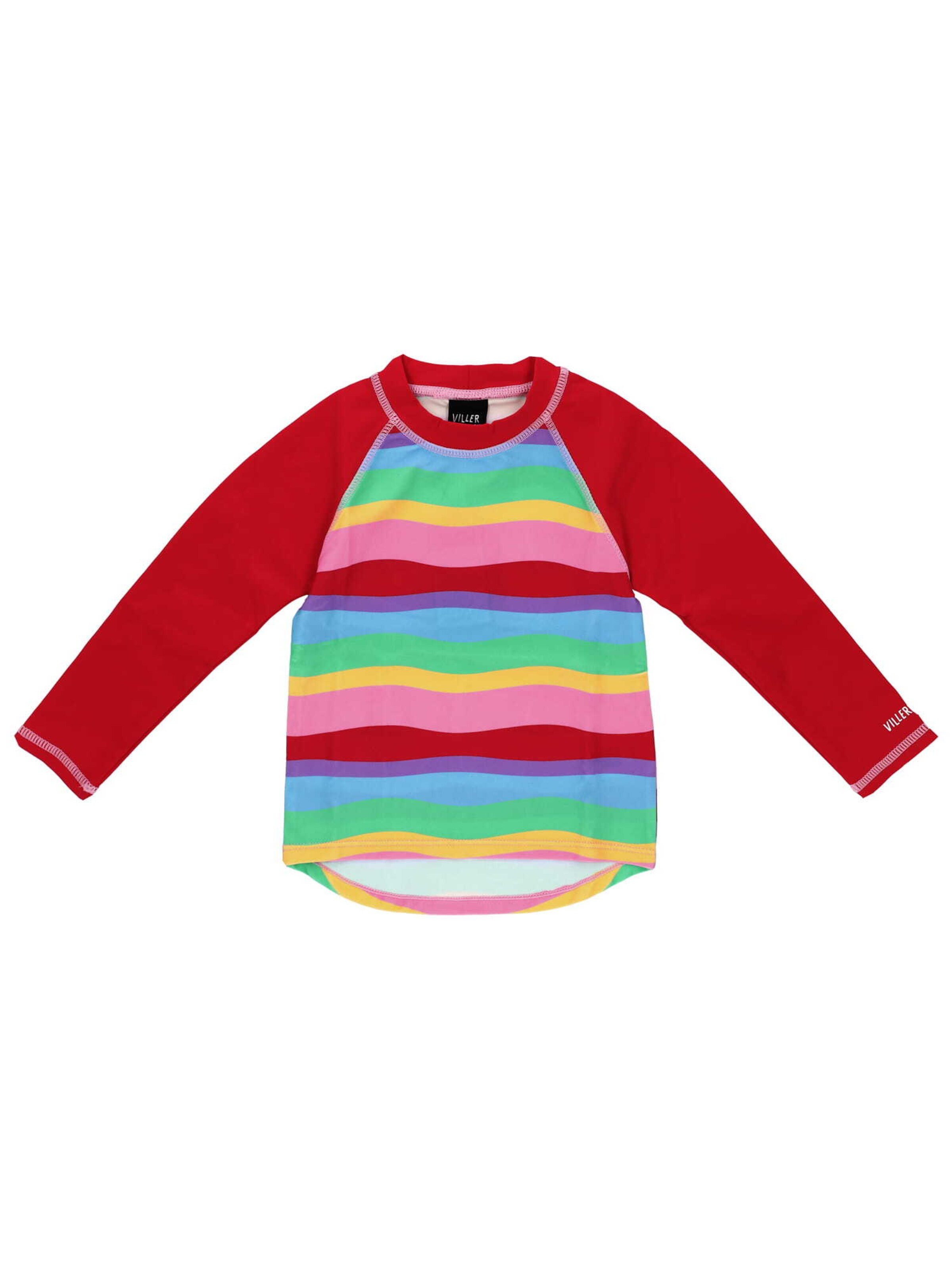 Villervalla Badeanzug in Rot