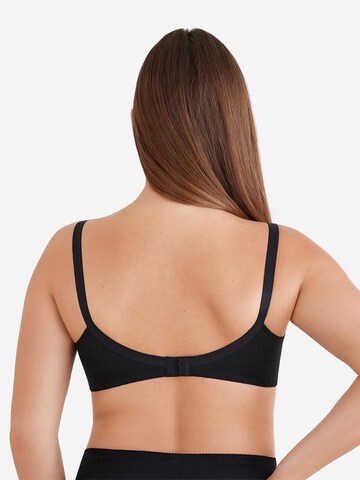 FELINA Minimiser Bra 'Weftloc' in Black