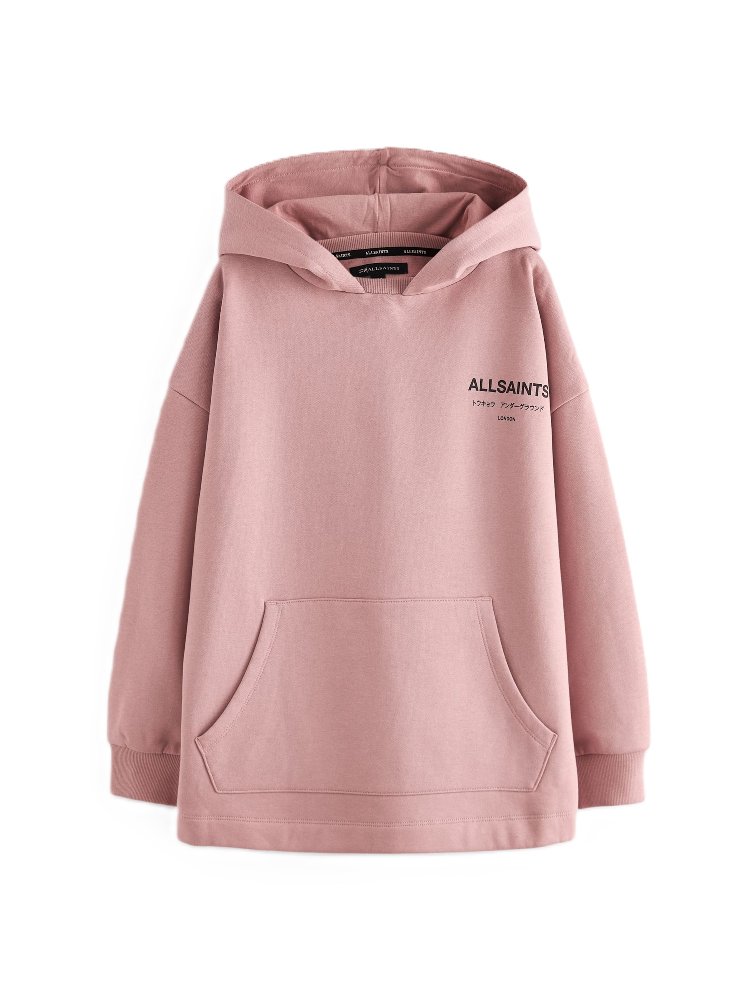 smALLSAINTS Sweatshirt 'Underground Etienne' i pink: forside