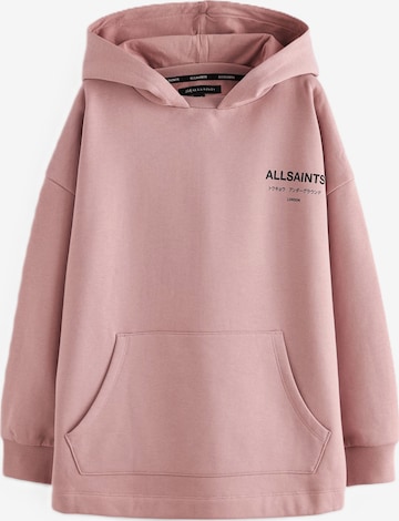 smALLSAINTS Collegepaita 'Underground Etienne' värissä vaaleanpunainen: etupuoli