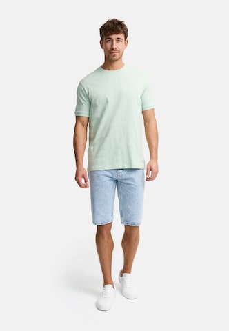 INDICODE JEANS Shirt ' INKile ' in Groen