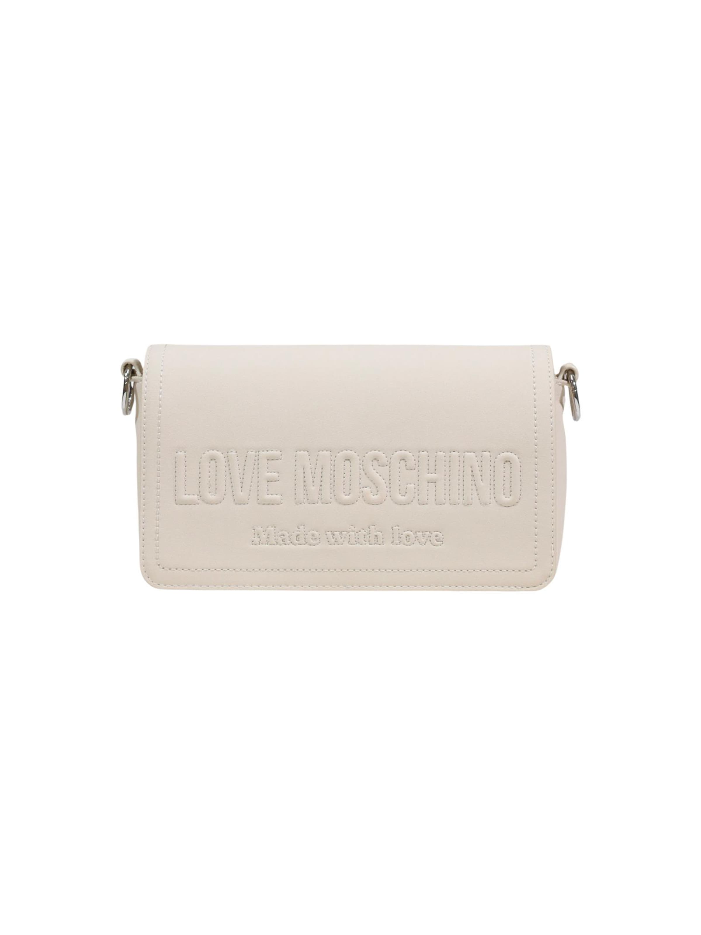 Borsa a spalla 'PU GRS JC4046PP1' di Love Moschino in beige