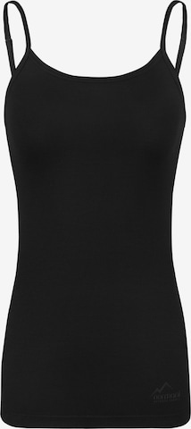 Maillot de corps 'Kyneton' normani en noir : devant