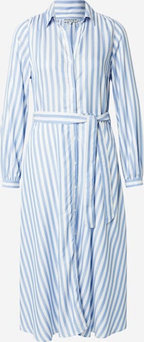 Abito camicia 'RAYCHEMROLF' di BONOBO in blu: frontale