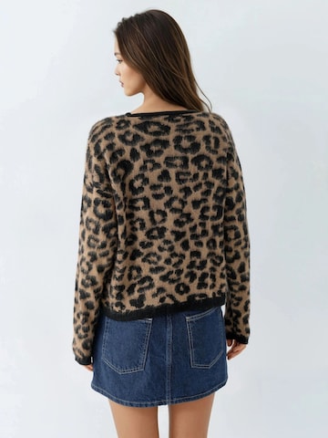 Cardigan 'Strickjacken' My fashion en beige
