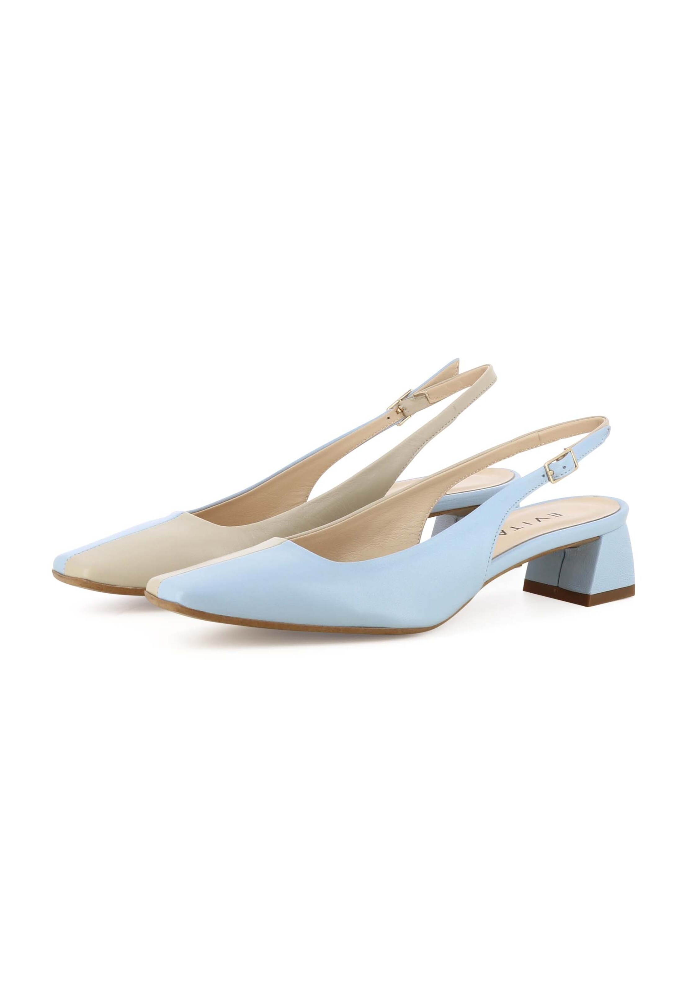 EVITA Sling Pumps 'SABRINA' in Mischfarben