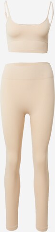 Misspap Joggingdragt i beige: forside