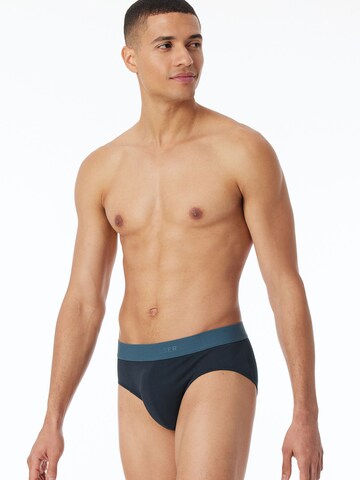 SCHIESSER Slip in Zwart