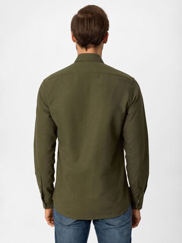 Dandalo Regular fit Button Up Shirt in Green