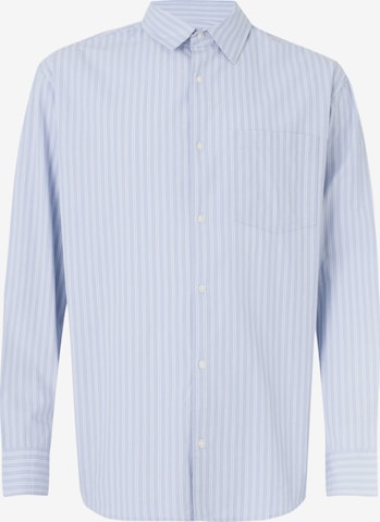 JACK & JONES Comfort Fit Businesspaita 'JJCOLE' värissä sininen: etupuoli