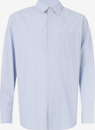 JACK & JONES Businesspaita 'JJCOLE' värissä vaaleansininen / valkoinen, Tuotenäkymä