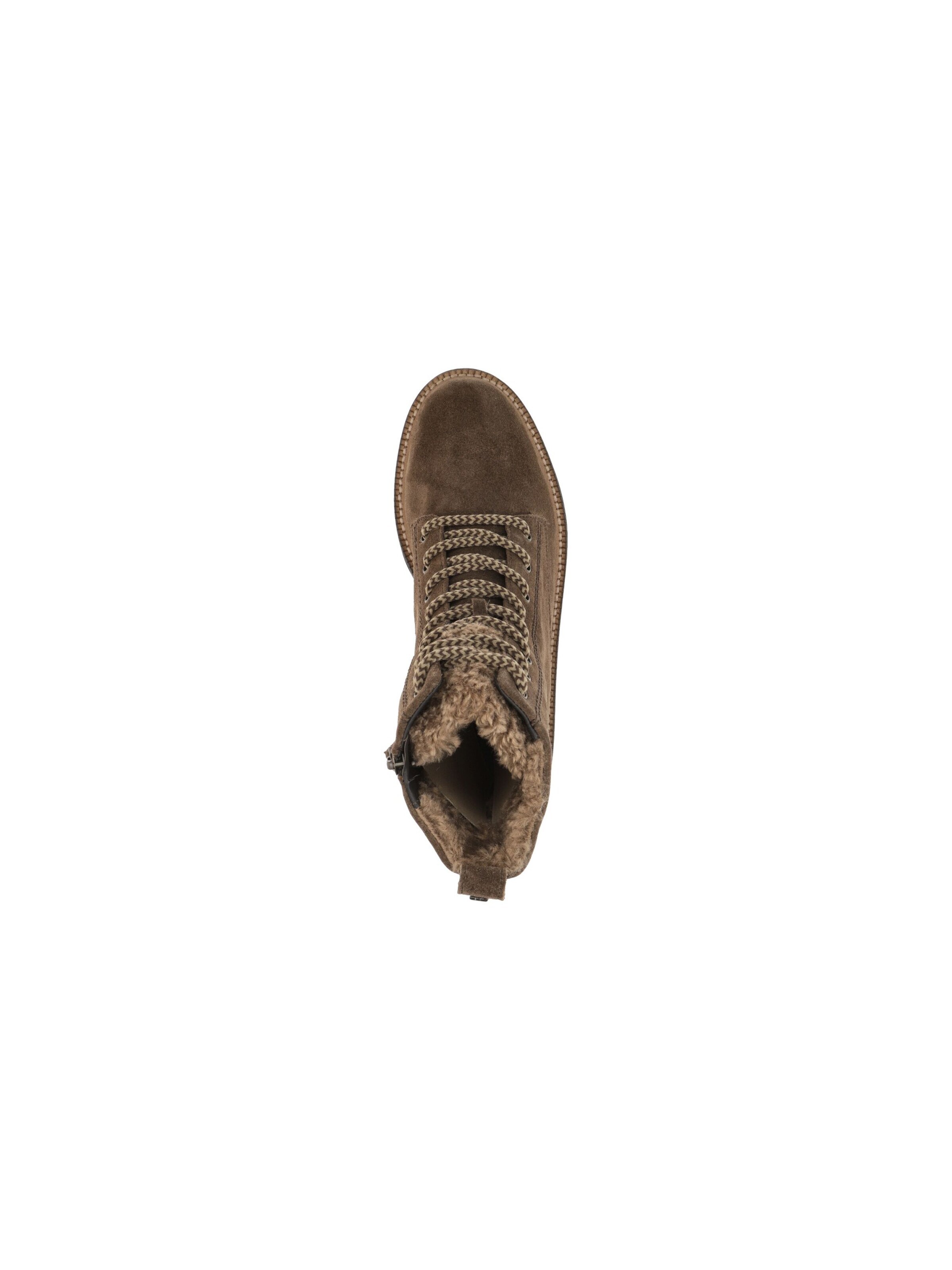 Stivaletto stringato di Paul Green in marrone