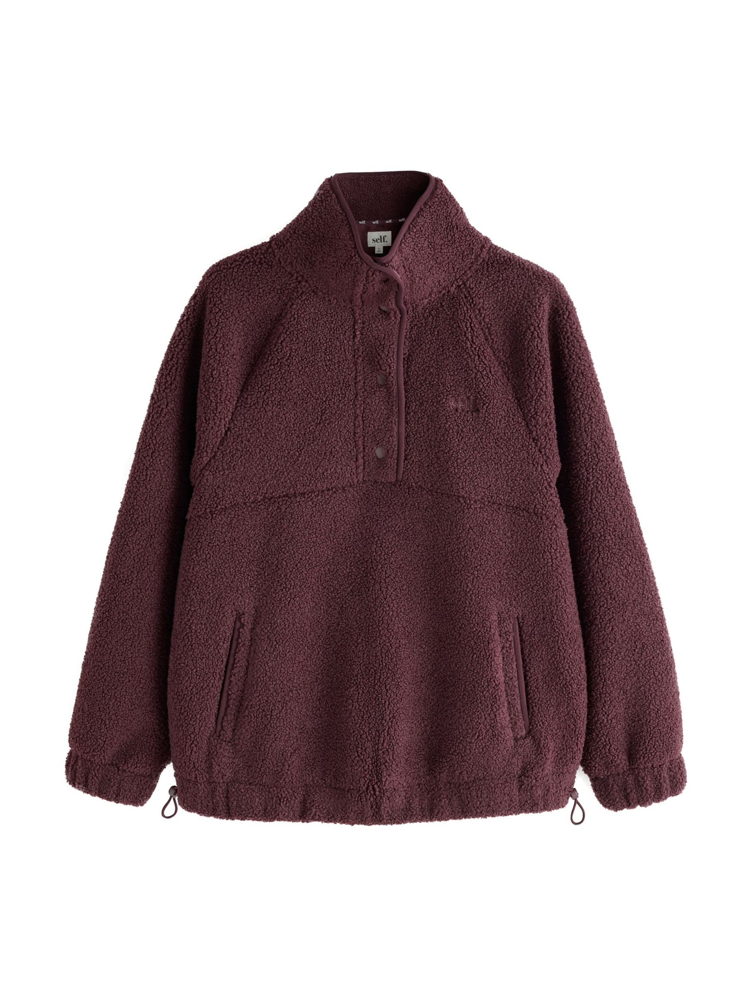 self. Pullover in Braun: Vorderseite